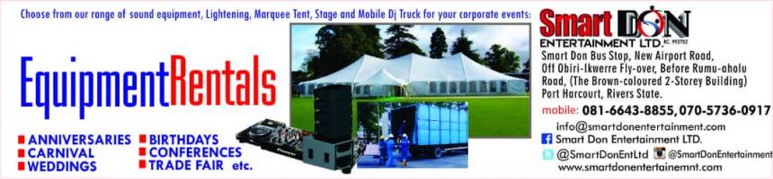 EQUIPMENT RENTALS