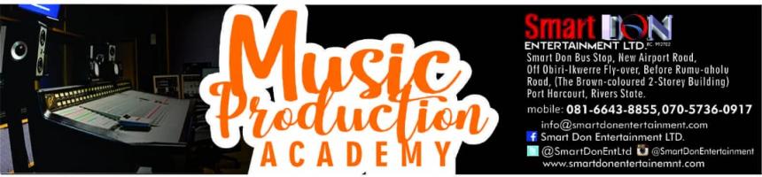 MUSIC PRODUCTION ACADEMY
